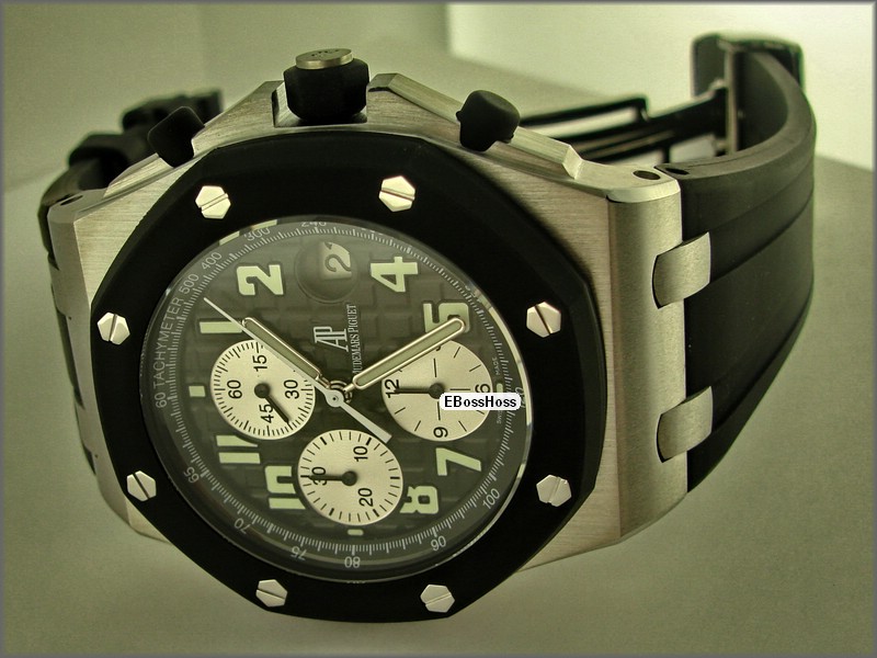 AP Royal Oak Offshore Rubber-Clad