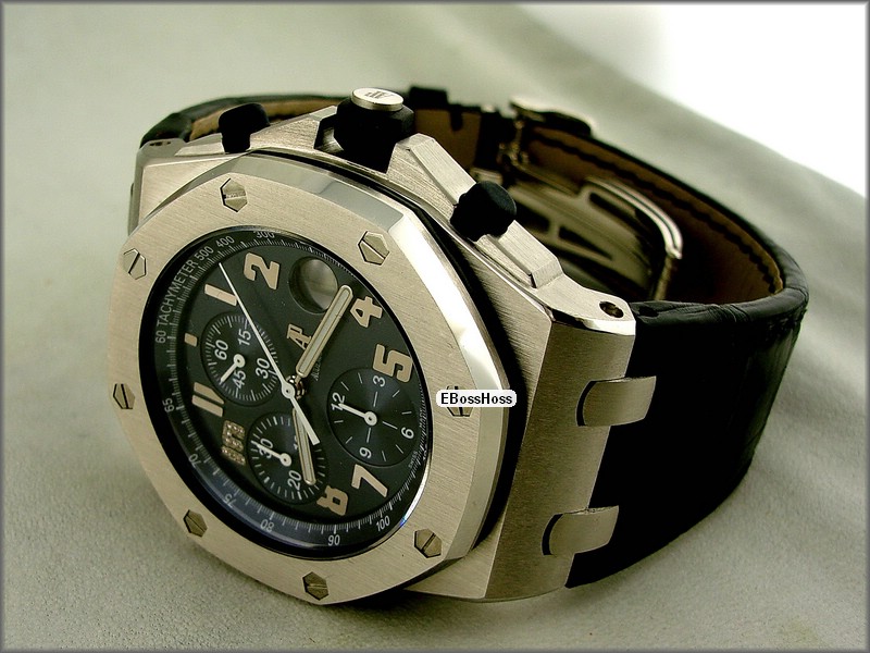 AP Royal Oak Offshore Platinum Jay-Z