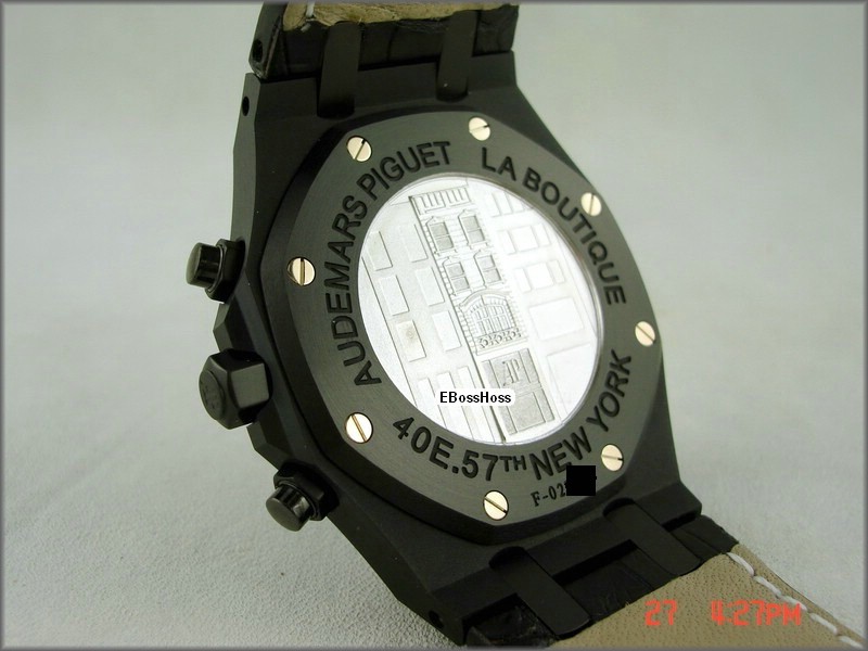 AP Royal Oak La Boutique PVD