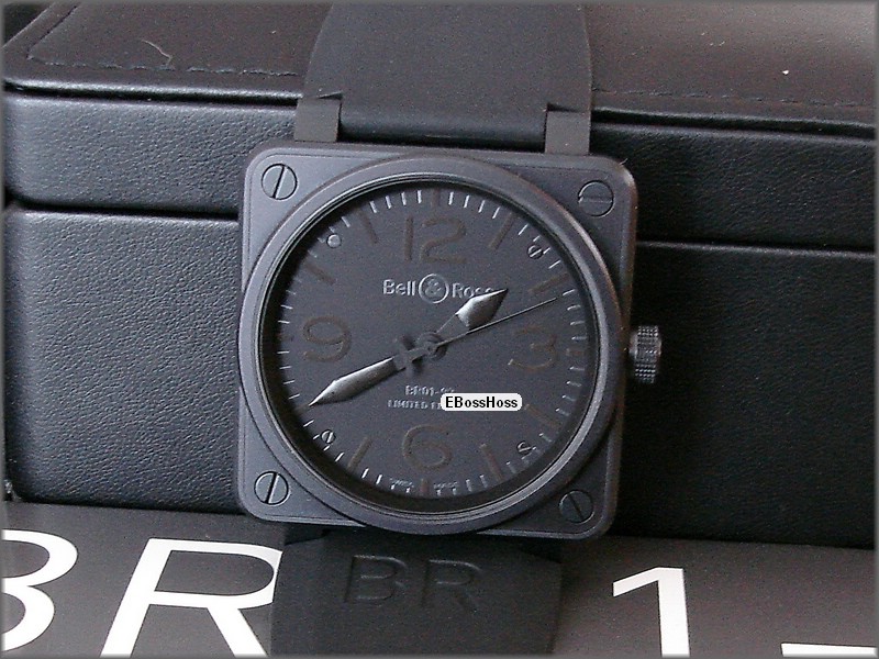 Bell & Ross Instrument BR01-92 Phantom