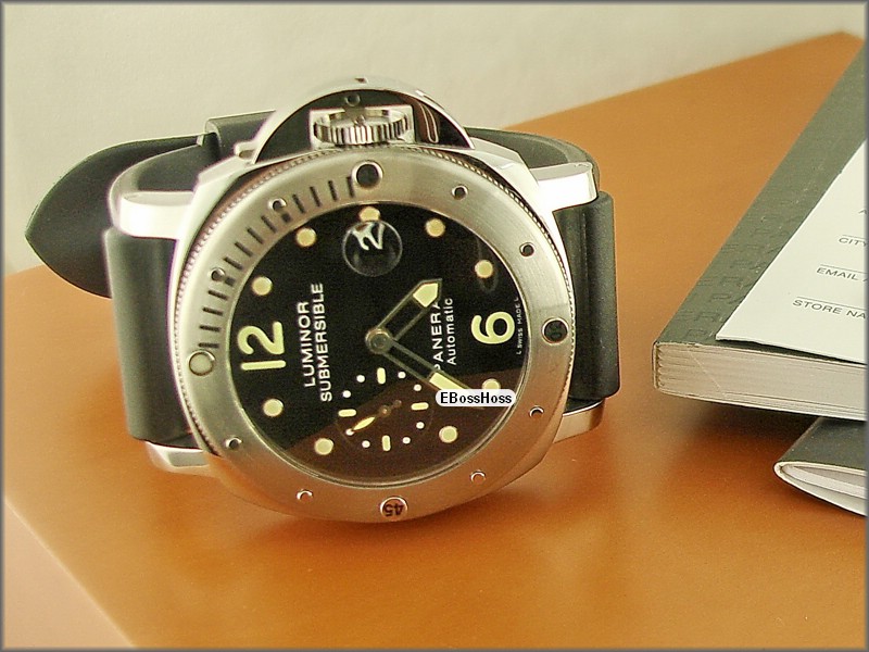 Panerai Officine Panerai Luminor Submersible "Pam 24"