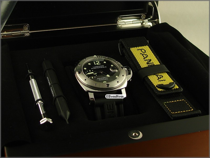 Panerai Officine Panerai Luminor Submersible "Pam 24"