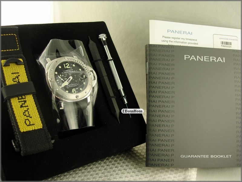 Panerai Officine Panerai Luminor Submersible "Pam 24"