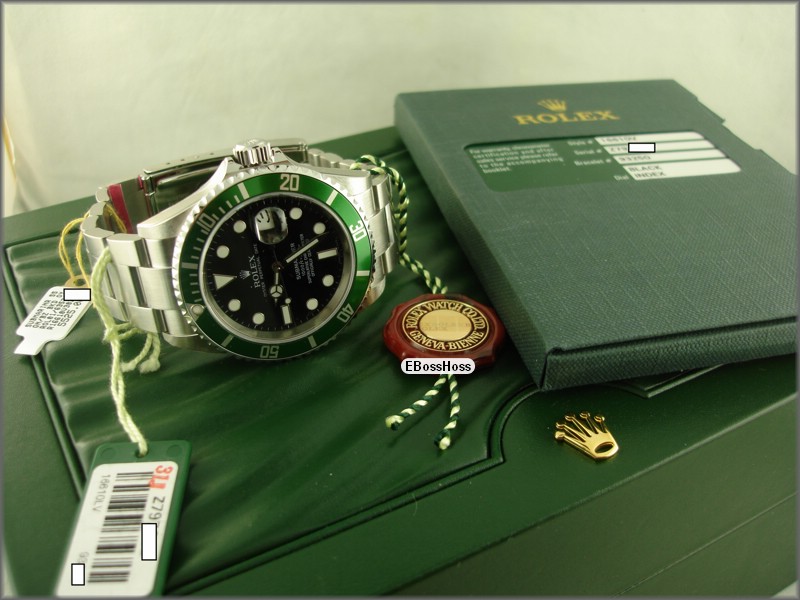 Rolex SS 50th Anniversary Submariner - Ref. 16610LV