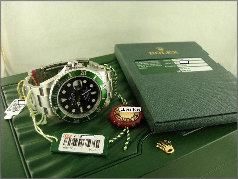 Rolex SS 50th Anniversary Submariner - Ref. 16610LV