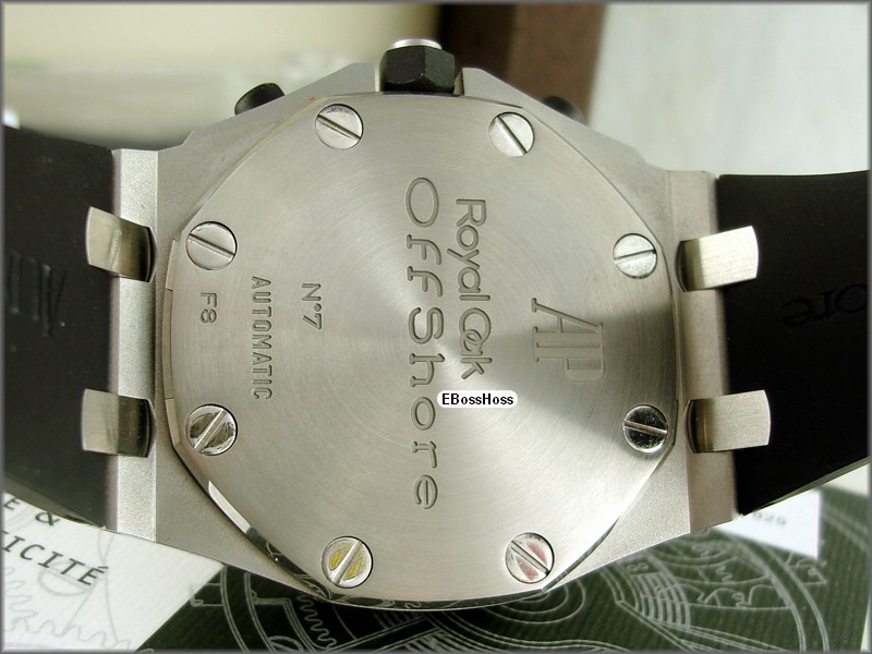 AP Royal Oak Offshore Rubber-clad