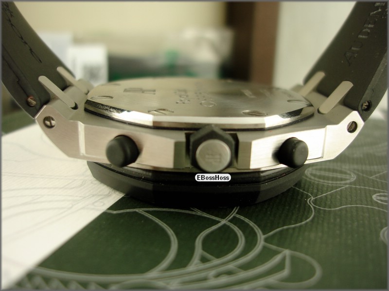 AP Royal Oak Offshore Rubber-clad