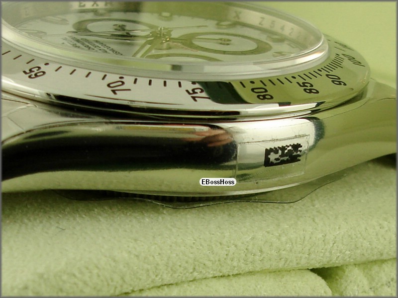 Rolex Oyster Cosmograph Daytona (SS; White)