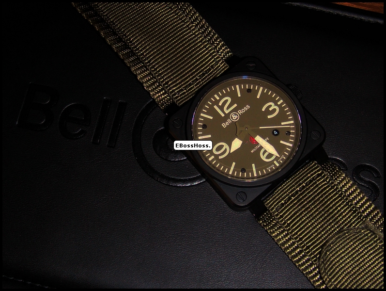 Bell & Ross  BR03-92 - Military