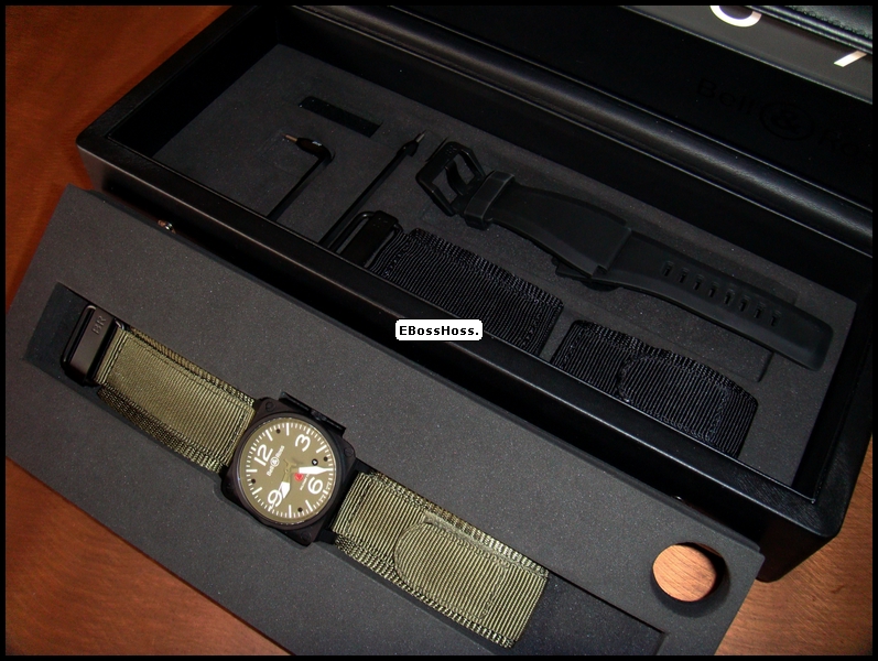 Bell & Ross BR03-92 - Military