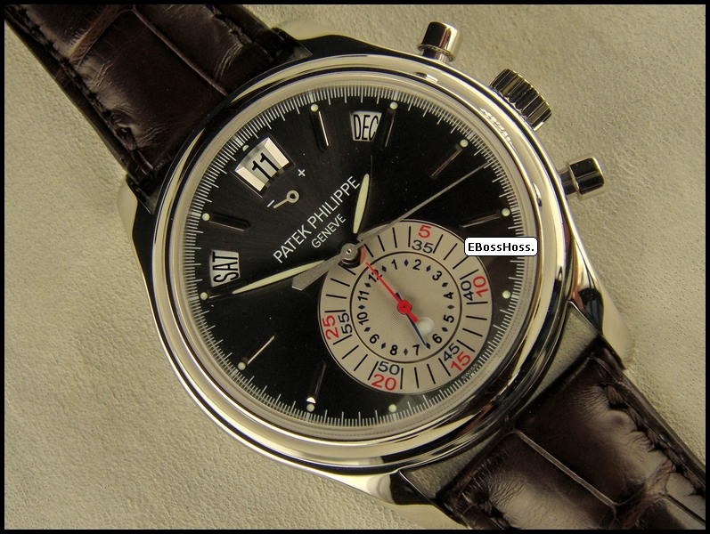 Patek Phillipe  5960P Platinum Chronograph Annual Calendar