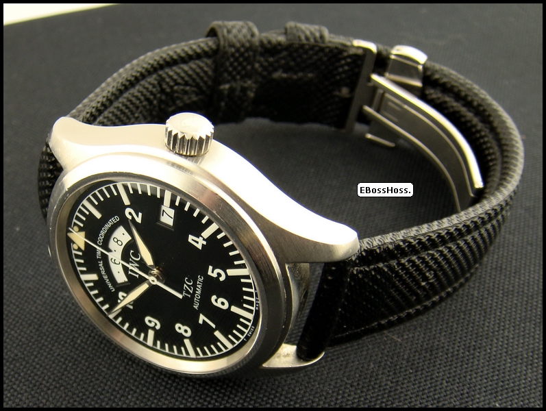 IWC Pilot Watch Spitfire UTC TZC (Stainless Steel)