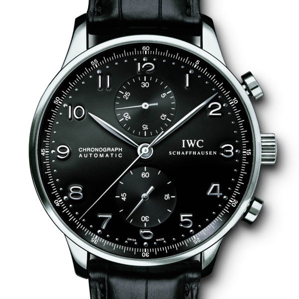 IWC  Portuguese Chronograph in 18K WG IWC-3714-31