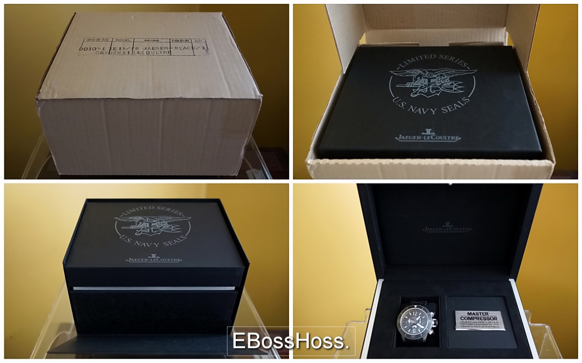 Jaeger-LeCoultre Master Compressor Diving GMT Navy Seals 178.T6.77