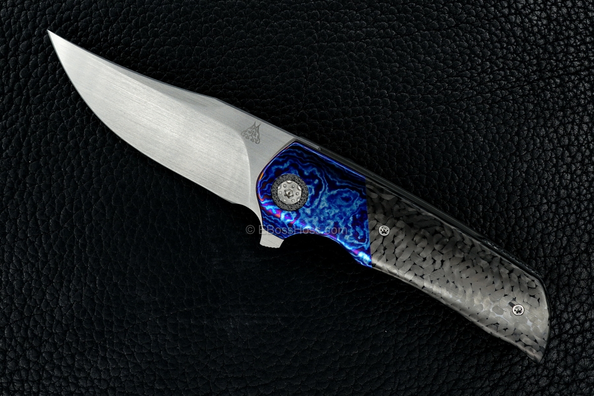 WR Bladeworks (Walter Randolph) Custom Deluxe Mini Wyvern Flipper