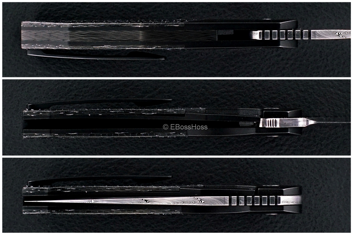 A2 Knives (Andre Thorburn & Andre Van Heerden) Custom Premium A5 Bolsterlock Flipper