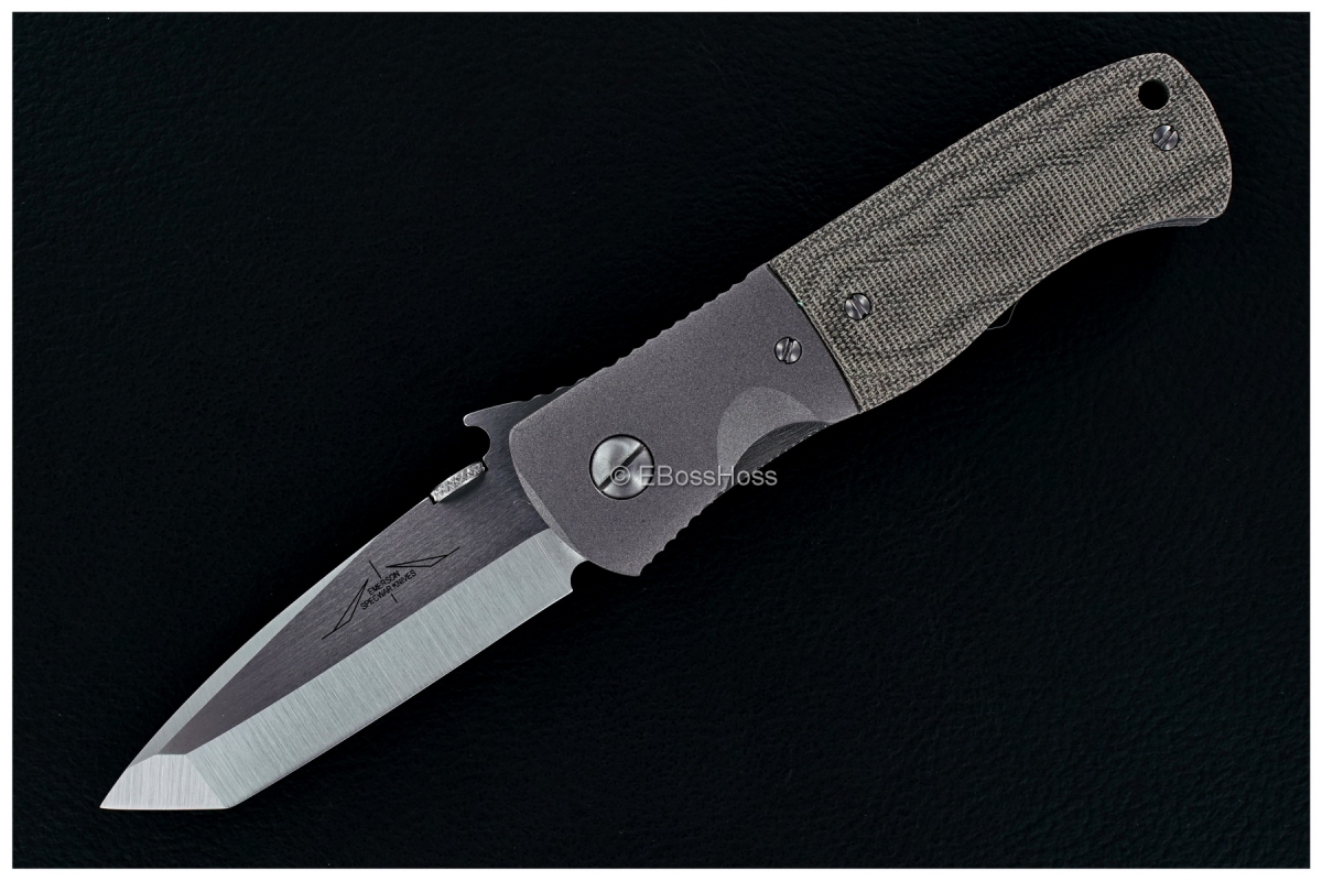 Ernie Emerson CQC-7 Custom w/Wave