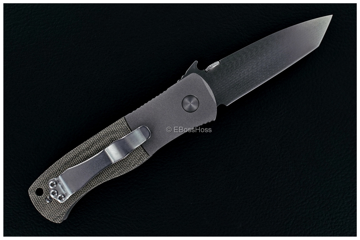 Ernie Emerson CQC-7 Custom w/Wave