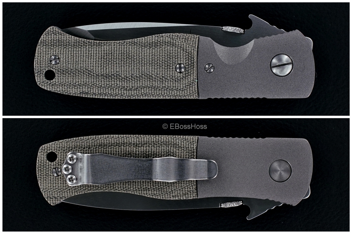 Ernie Emerson CQC-7 Custom w/Wave