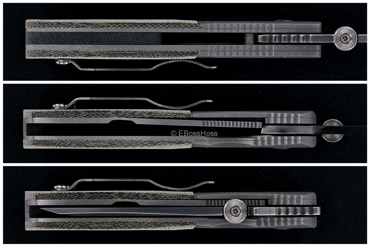 Ernie Emerson CQC-7 Custom w/Wave