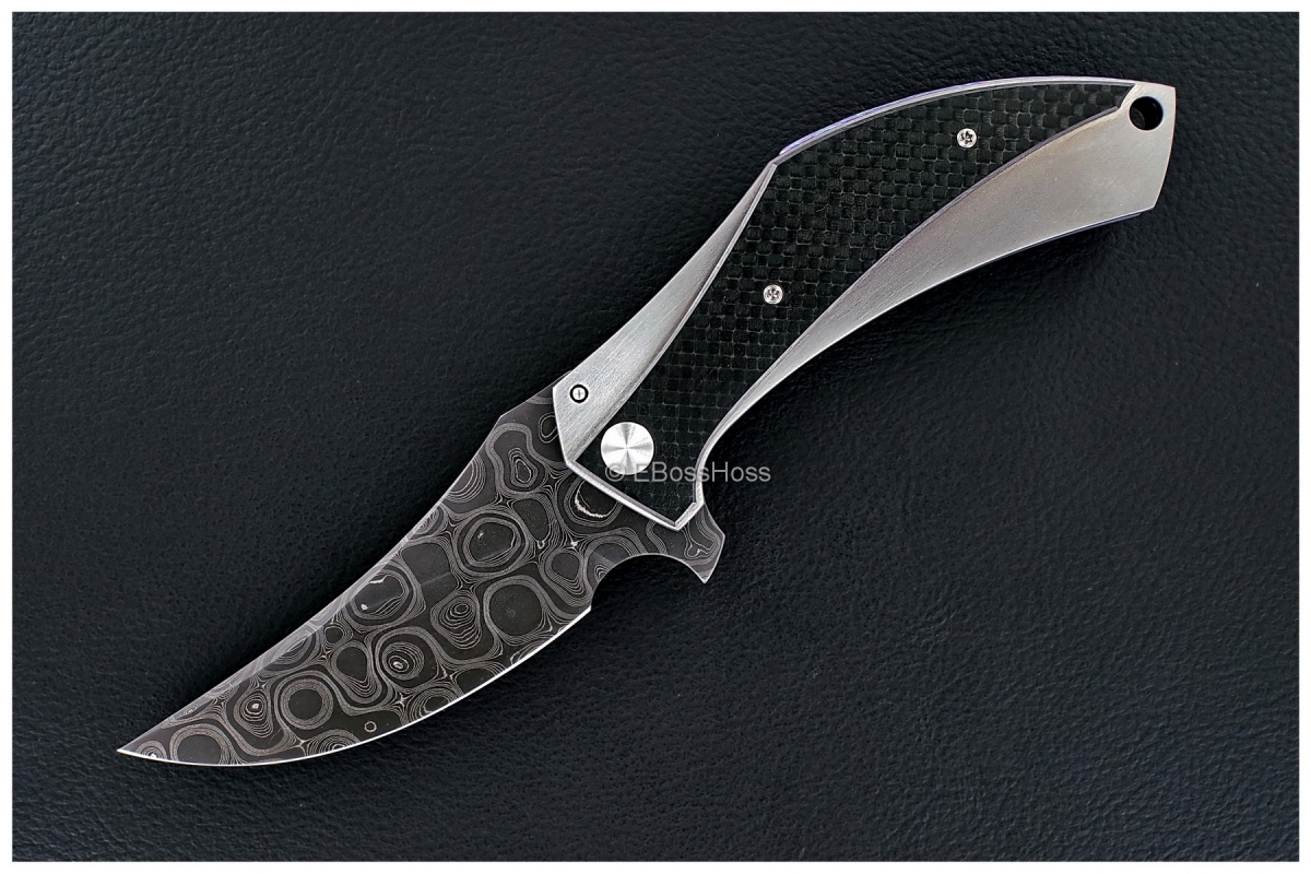 Jeremy Marsh Custom Deluxe Malstrom Flipper