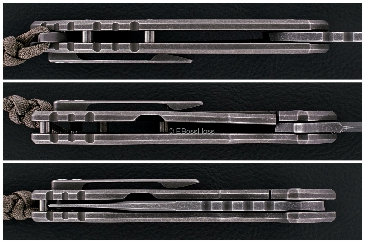 Brad Blount (JBB Knives) Custom Large Surge Flipper