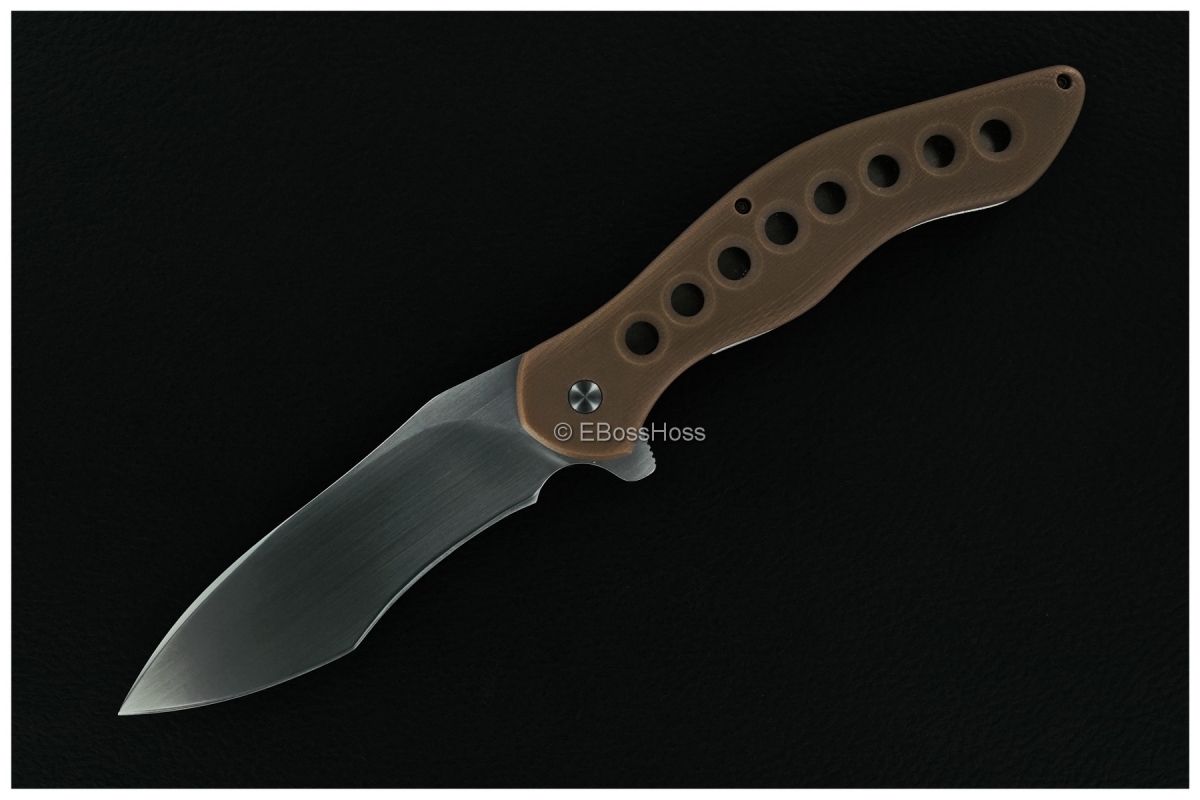 Gerry McGinnis Custom Peligro R #007