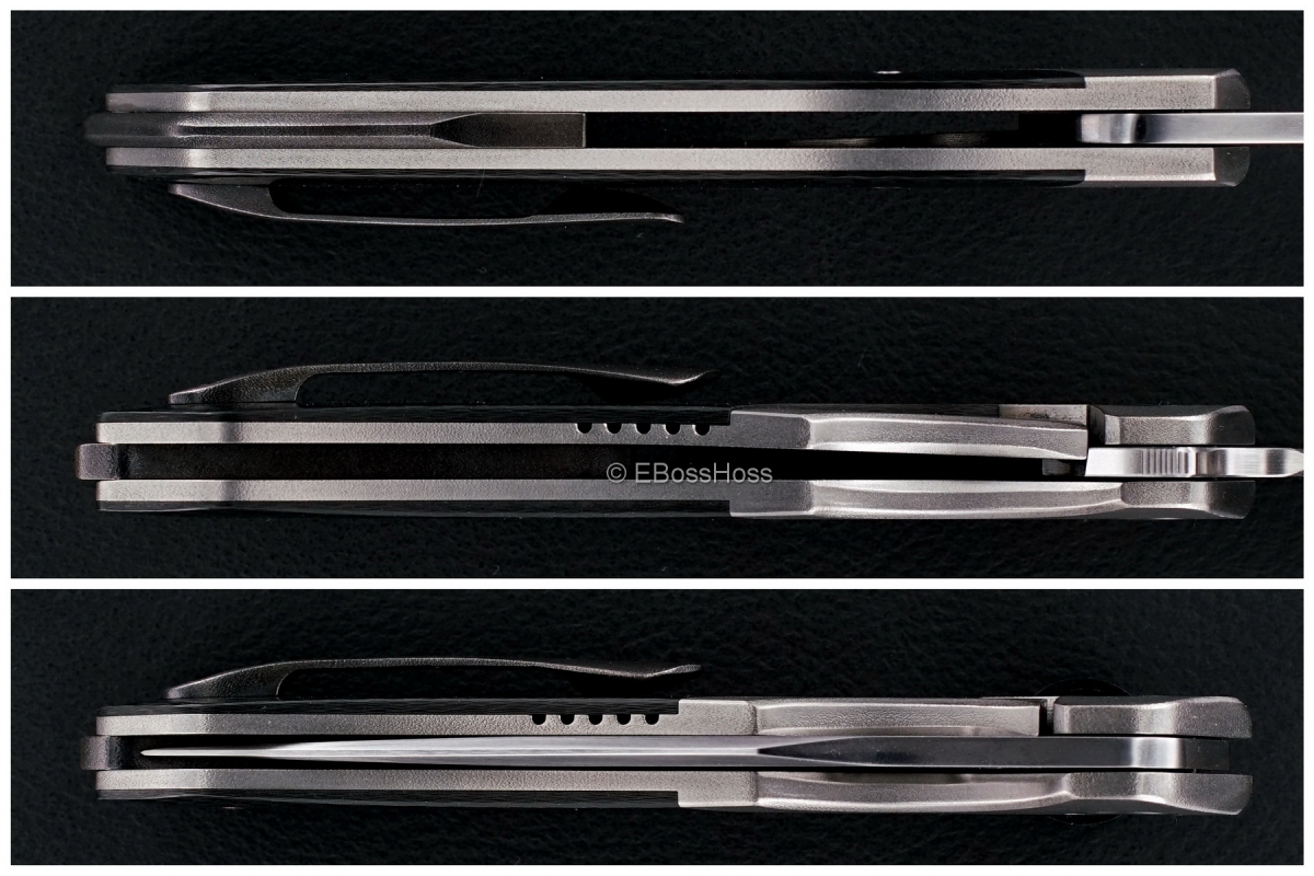 Daniel Galloway Custom Bentley Bolsterlock Flipper