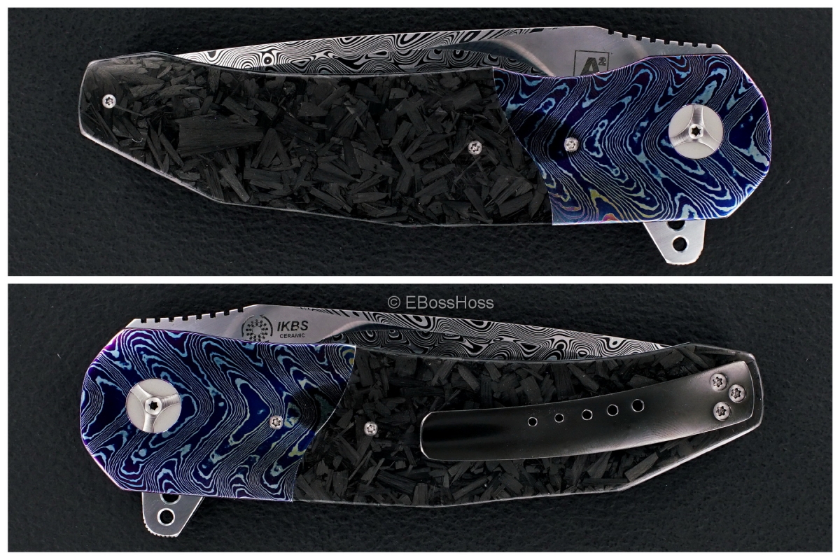 A2 Knives (by Andre Thorburn & Andre Van Heerden) Premium A3 Flipper