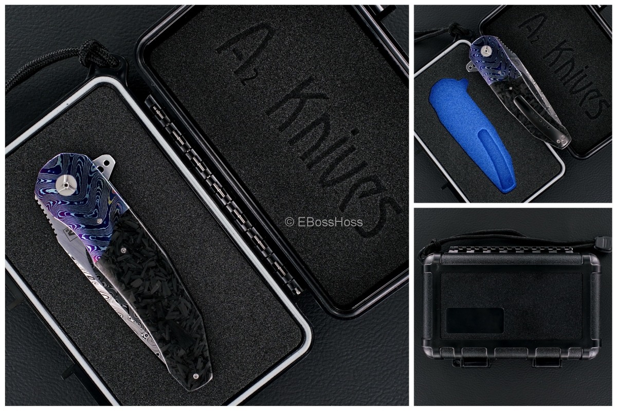 A2 Knives (by Andre Thorburn & Andre Van Heerden) Premium A3 Flipper