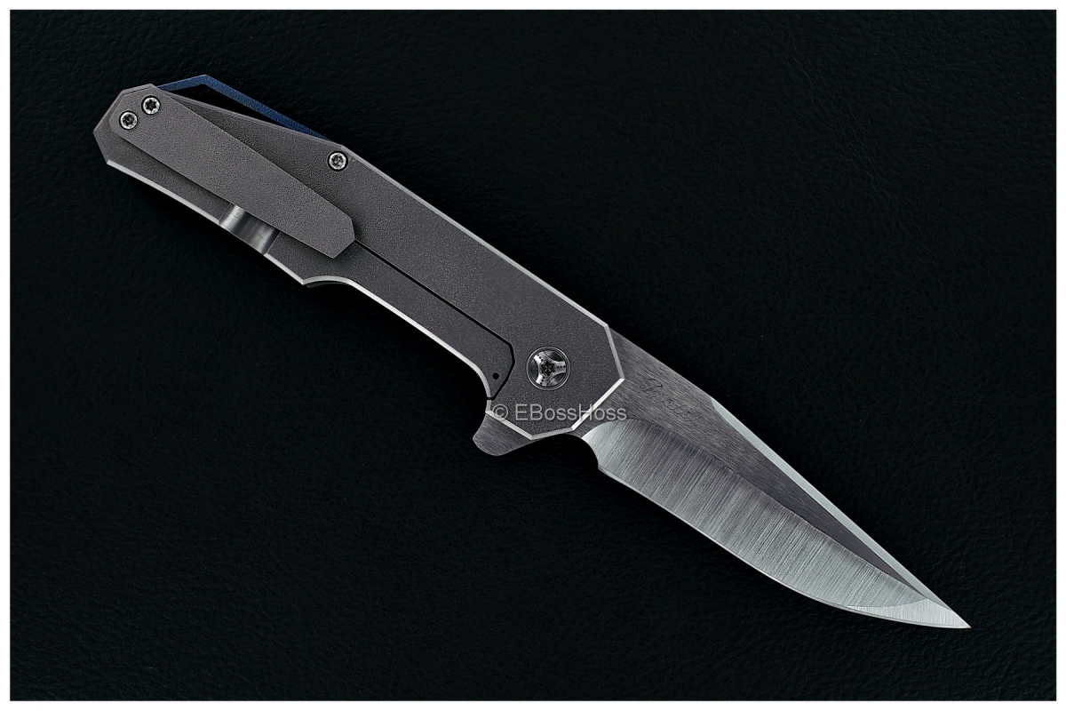 Jordan Bass, Bass Brothers Customs (BBC) Custom Reverb Flipper Prototype