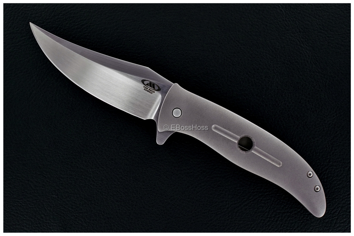 Tom Mayo Custom Persian Flipper