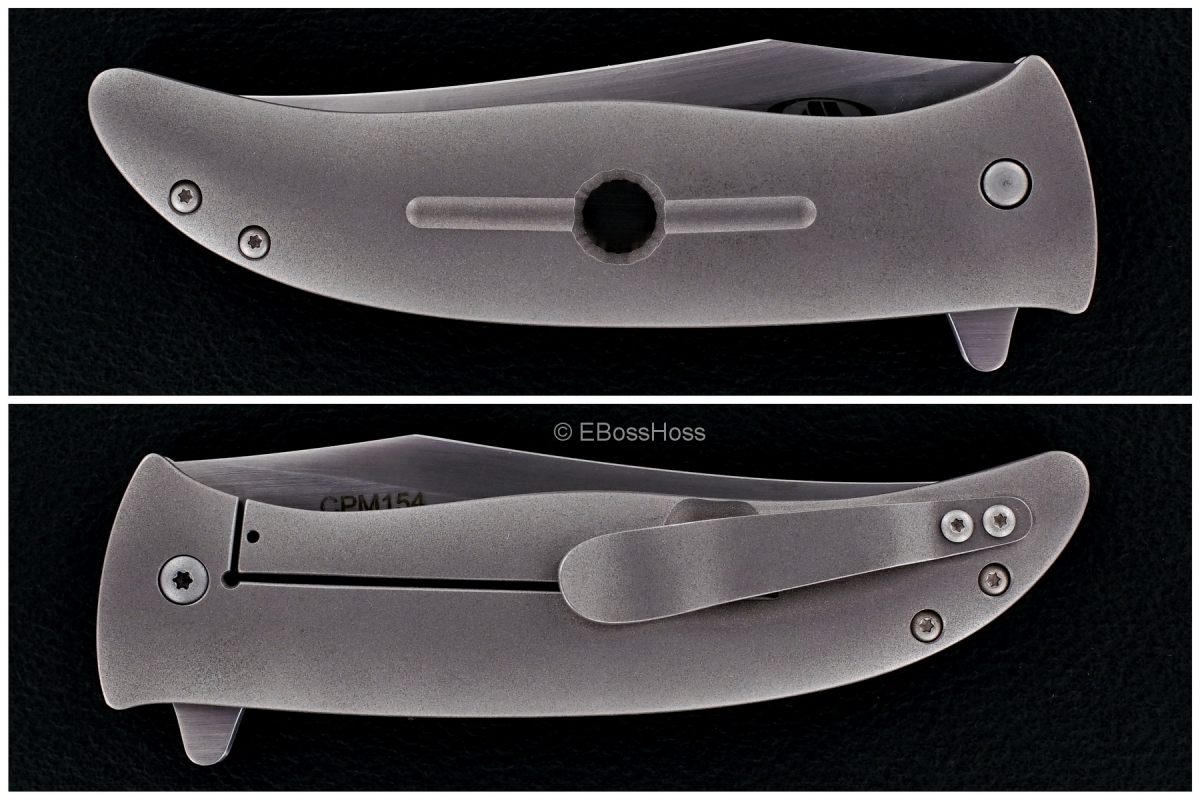 Tom Mayo Custom Persian Flipper