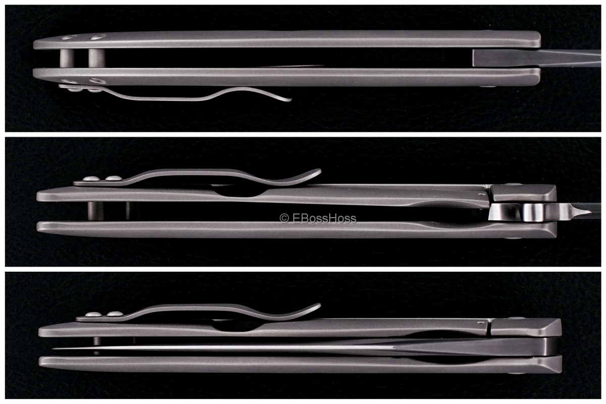 Tom Mayo Custom Persian Flipper