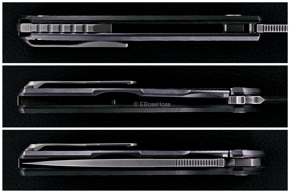 Sergey Shirogorov Custom Division Hati Seashell Flipper