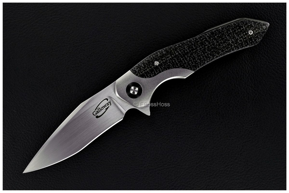Daniel Galloway Custom Bentley Bolsterlock Flipper