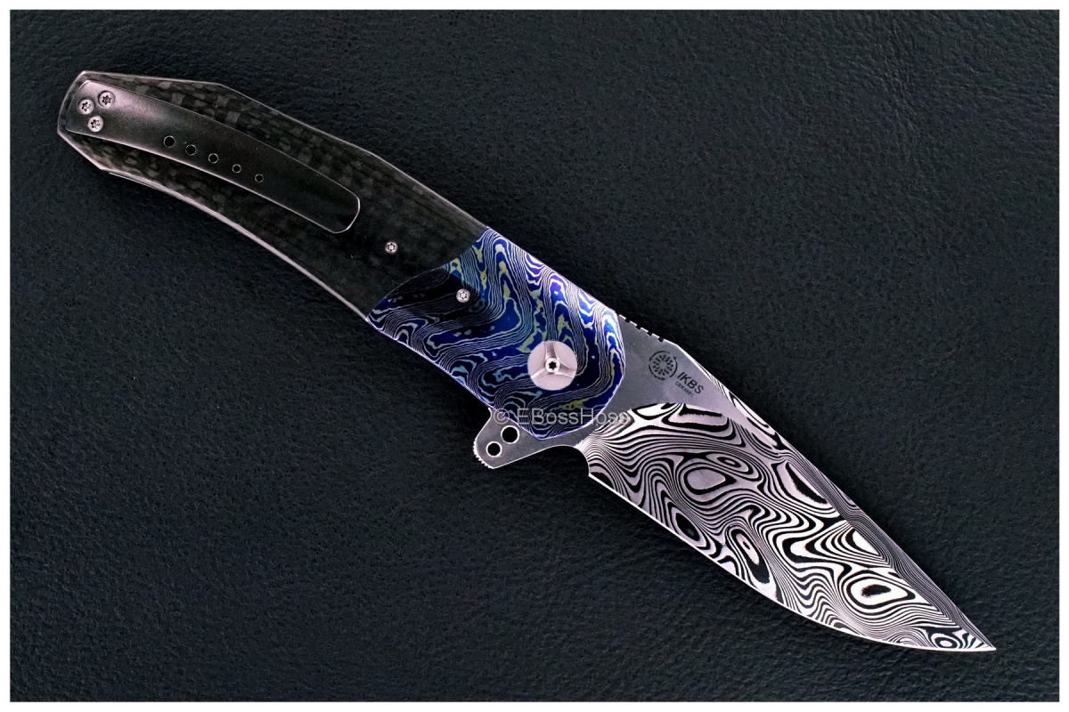 A2 Knives (by Andre Thorburn & Andre Van Heerden) Premium A3 Flipper