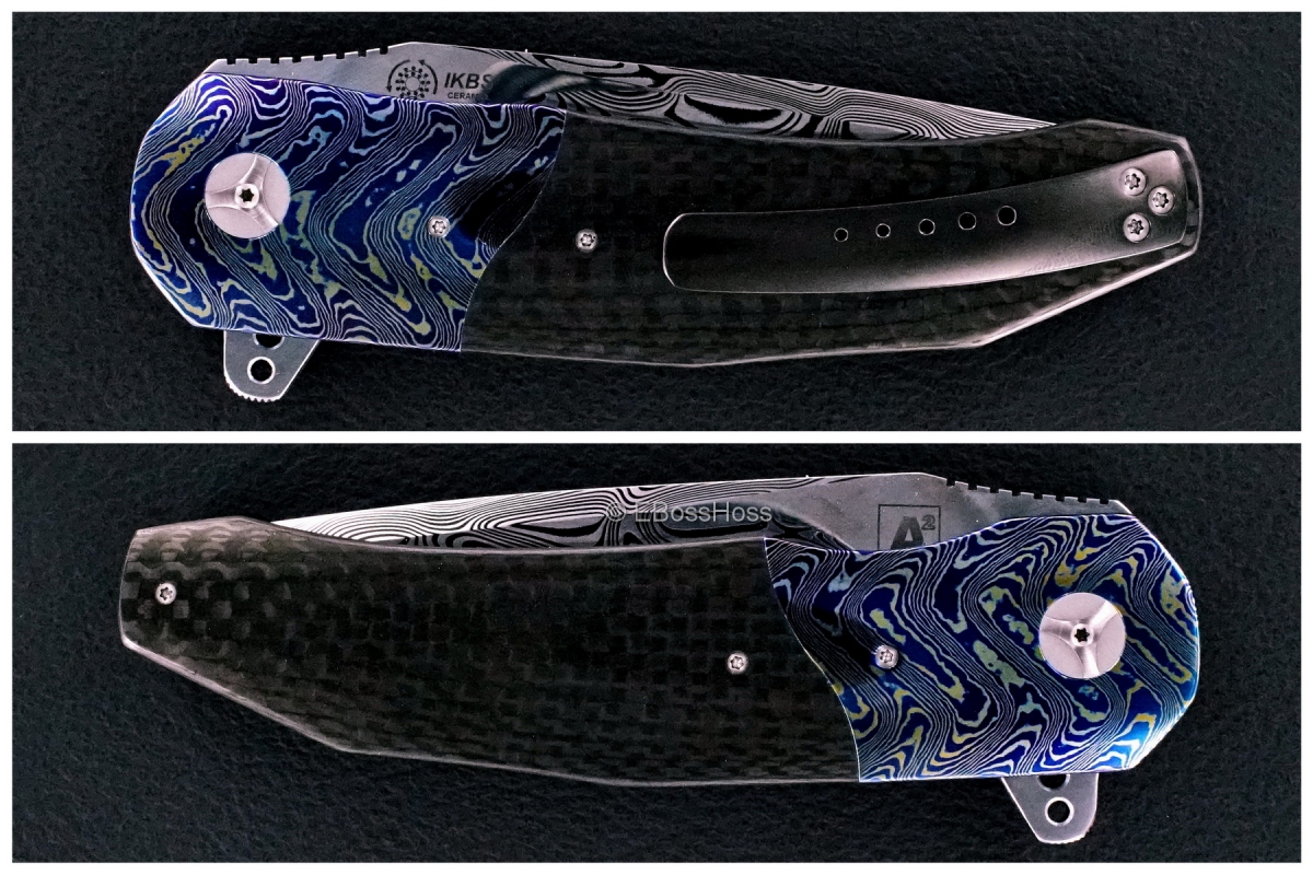 A2 Knives (by Andre Thorburn & Andre Van Heerden) Premium A3 Flipper