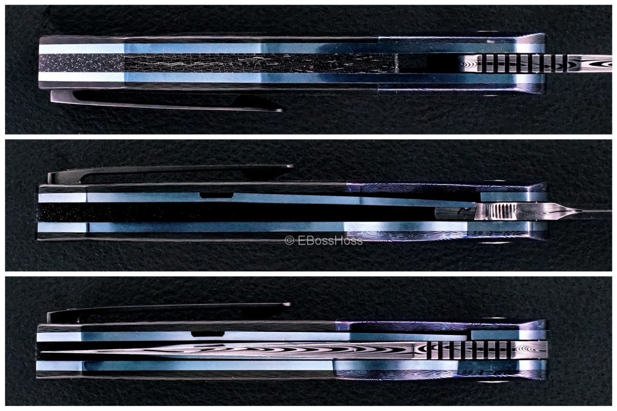 A2 Knives (by Andre Thorburn & Andre Van Heerden) Premium A3 Flipper