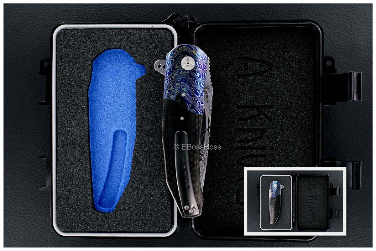 A2 Knives (by Andre Thorburn & Andre Van Heerden) Premium A3 Flipper