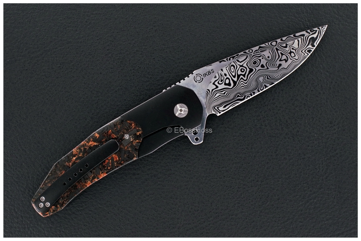 A2 Knives (Andre Thorburn & Andre Van Heerden) Custom Premium A5 Bolsterlock Flipper
