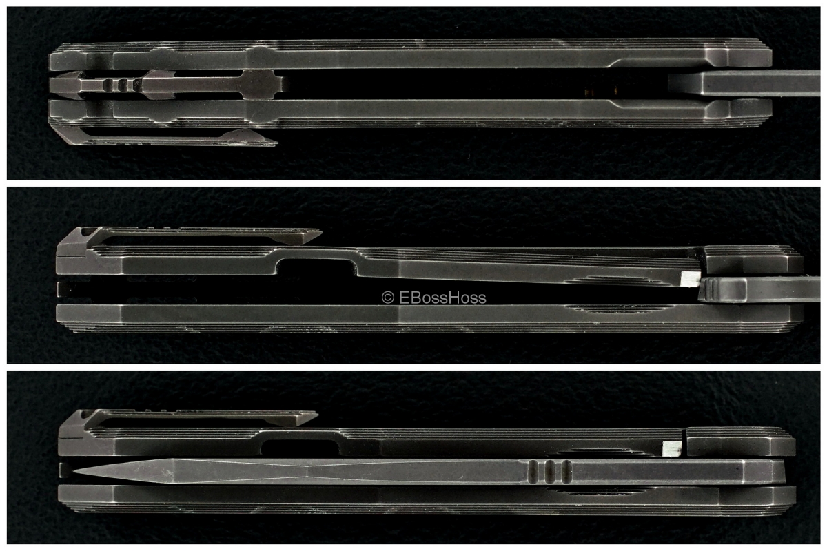 Deryk Munroe Custom Sigil MK4 Flipper