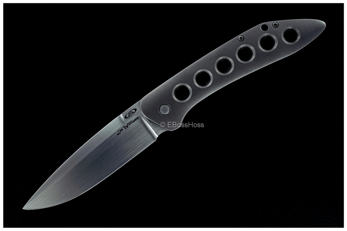 J.L. (Lee) Williams - Tom Mayo Custom Kickstop Donk Flipper Collaboration