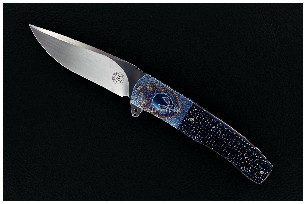 Andre Thorburn Custom Engraved Model L45F Flipper