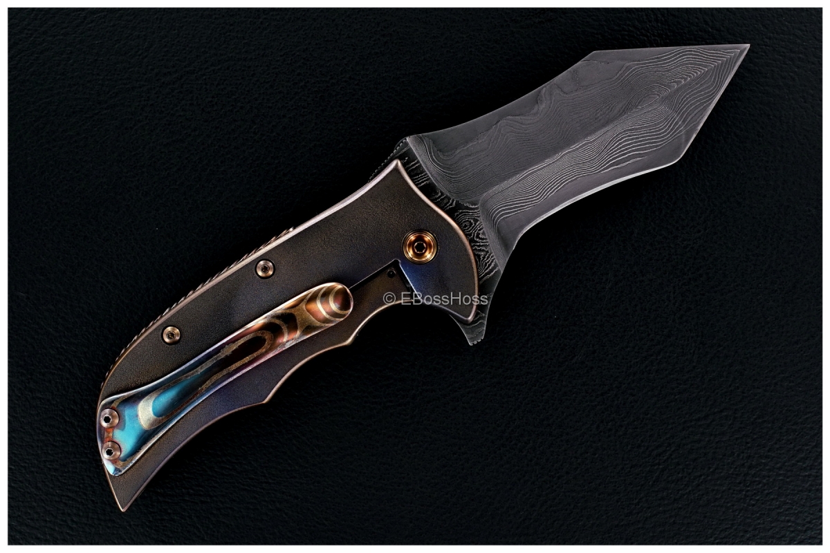 Alistair Bastian (Bastian Knives) Custom Taipan Flipper