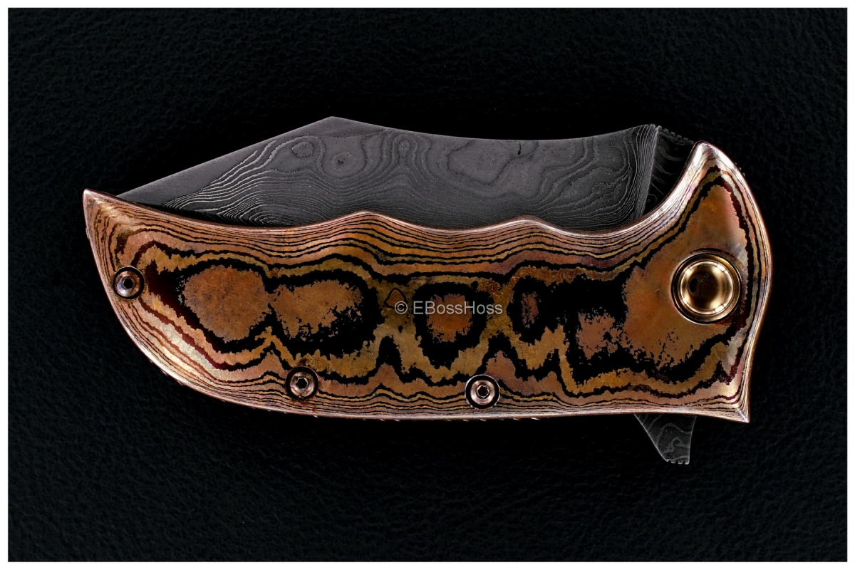 Alistair Bastian (Bastian Knives) Custom Taipan Flipper