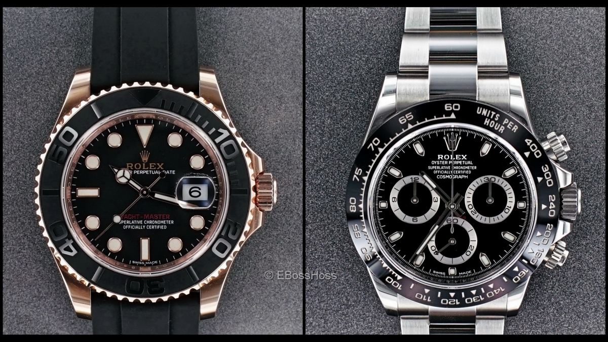 Rolex Sport Wish List