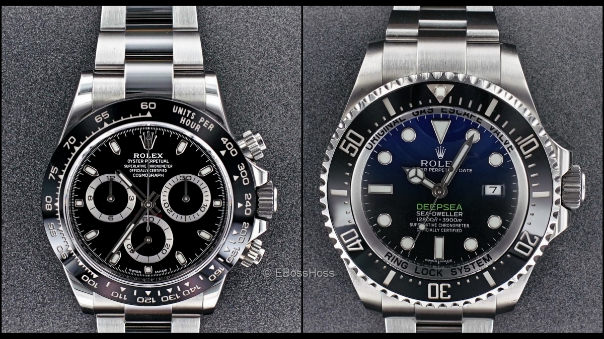 Rolex Sport Wish List