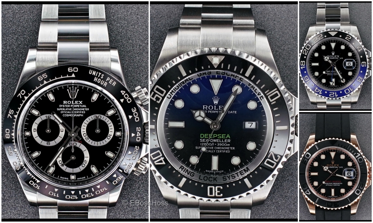 Rolex Sport Wish List