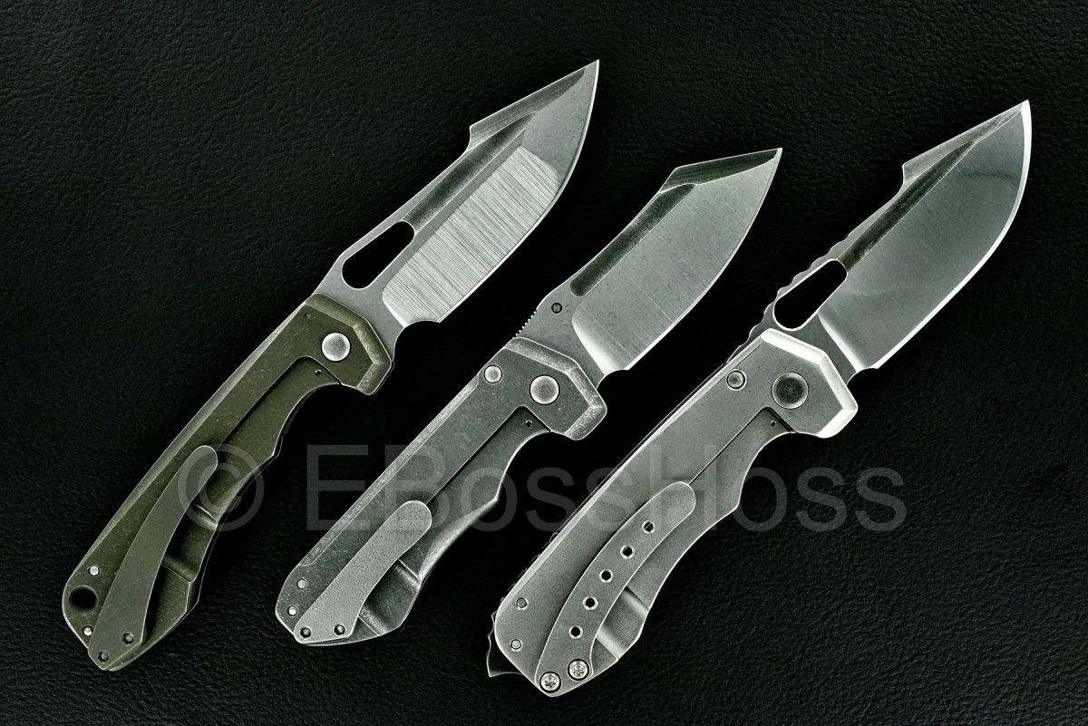 JB Stout Custom Blood & Thunders & Custom Levaithan